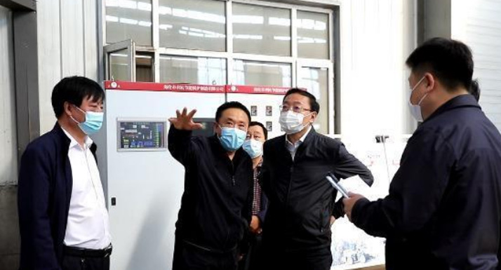 海倫市融媒體中心關(guān)注利民萬佳鍋爐，助力企業(yè)快速發(fā)展